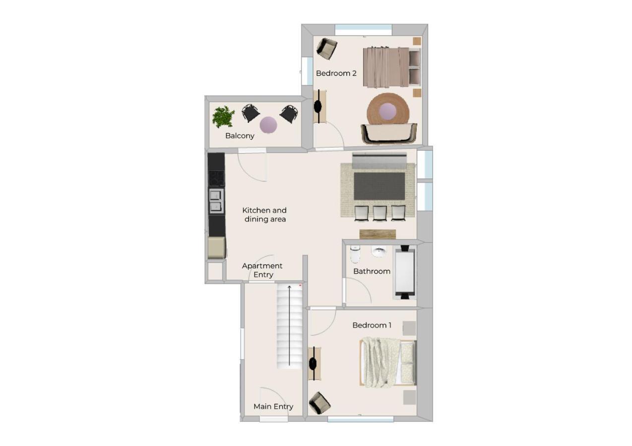 Weisweil  Apartment Suedwind - Beautiful Premium Apartment With 2 Bedrooms Near Rhine Falls & Zurich Airport In Klettgau מראה חיצוני תמונה